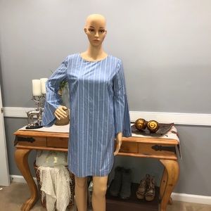NWOT! Amanda Uprichard Striped Dress